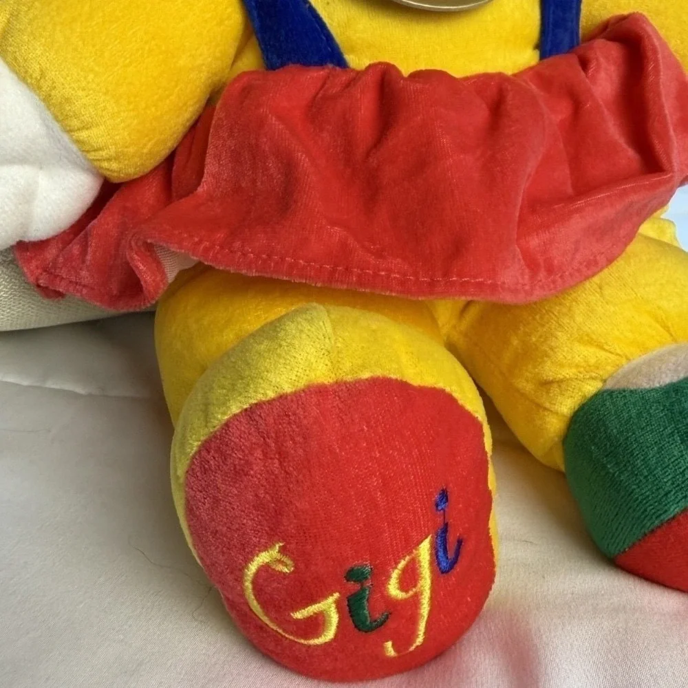 Vintage Gigi Giraffe Plush Toy 1993 Toys‎ R Us Rare Geoffrey Soft Classics 16